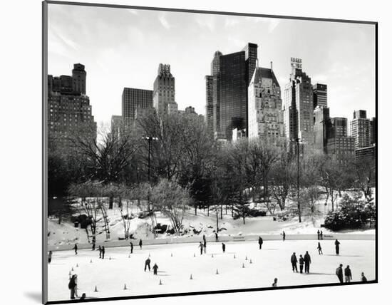 Wollman Rink-Igor Maloratsky-Mounted Art Print