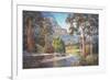 Wollondilly Autumn-John Bradley-Framed Giclee Print