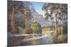 Wollondilly Autumn-John Bradley-Mounted Giclee Print