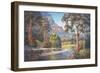 Wollondilly Autumn-John Bradley-Framed Giclee Print