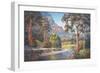 Wollondilly Autumn-John Bradley-Framed Giclee Print