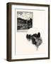 Wolseley Bridge (Left)-null-Framed Giclee Print