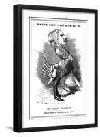 Wolseley Cartoon-Linley Sambourne-Framed Art Print