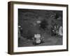 Wolseley competing in the MG Car Club Abingdon Trial/Rally, 1939-Bill Brunell-Framed Photographic Print