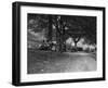 Wolseley Hornet and Morris Minor taking part in a motoring trial, c1930s-Bill Brunell-Framed Photographic Print