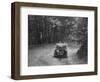 Wolseley Hornet McEvoy Special, B&HMC Brighton-Beer Trial, Fingle Bridge Hill, Devon, 1934-Bill Brunell-Framed Photographic Print