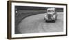 Wolseley saloon of BW Fursdon competing in the RAC Rally, 1939-Bill Brunell-Framed Photographic Print