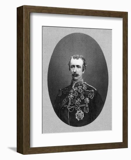 Wolseley-null-Framed Art Print