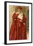 Wolsey from Henry VIII-null-Framed Art Print