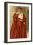 Wolsey from Henry VIII-null-Framed Art Print