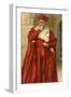 Wolsey from Henry VIII-null-Framed Art Print