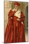 Wolsey from Henry VIII-null-Mounted Art Print