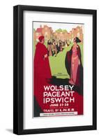 Wolsey Pageant Ipswich-null-Framed Art Print