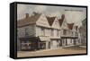 Wolsey's Birthplace, Ipswich-English Photographer-Framed Stretched Canvas