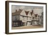 Wolsey's Birthplace, Ipswich-English Photographer-Framed Photographic Print