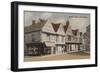 Wolsey's Birthplace, Ipswich-English Photographer-Framed Photographic Print