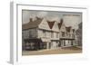 Wolsey's Birthplace, Ipswich-English Photographer-Framed Photographic Print