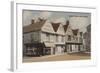 Wolsey's Birthplace, Ipswich-English Photographer-Framed Photographic Print