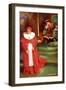 Wolsey's Interview with King Henry Viii-Stephen Reid-Framed Giclee Print