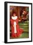 Wolsey's Interview with King Henry Viii-Stephen Reid-Framed Giclee Print