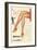 Wolsey Womens Hosiery Stockings Nylons, UK, 1940-null-Framed Giclee Print