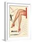 Wolsey Womens Hosiery Stockings Nylons, UK, 1940-null-Framed Giclee Print