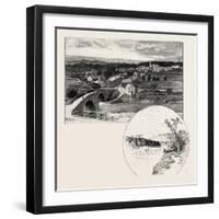 Wolsingham (Left)-null-Framed Giclee Print