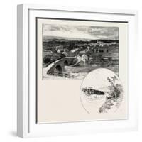 Wolsingham (Left)-null-Framed Giclee Print