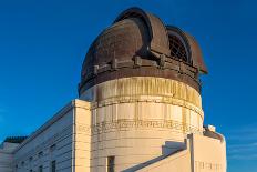 Historic Griffith Observatory-Wolterk-Stretched Canvas