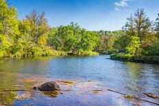 Kettle River in Autumn-Wolterk-Photographic Print