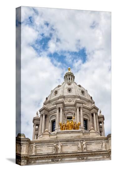 Stretched Canvas Print, , large