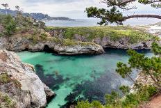 Lover's Point at Pacific Grove, California.-Wolterk-Photographic Print