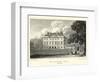 Wolterton Hall-J.p. Neale-Framed Art Print