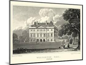 Wolterton Hall-J.p. Neale-Mounted Art Print