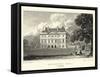 Wolterton Hall-J.p. Neale-Framed Stretched Canvas