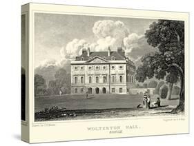 Wolterton Hall-J.p. Neale-Stretched Canvas