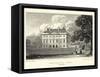 Wolterton Hall-J.p. Neale-Framed Stretched Canvas
