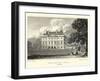 Wolterton Hall-J.p. Neale-Framed Art Print