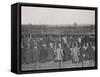 Wolverhampton Wanderers Vs Everton at Fallowfield Manchester-null-Framed Stretched Canvas