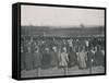 Wolverhampton Wanderers Vs Everton at Fallowfield Manchester-null-Framed Stretched Canvas