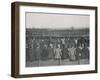Wolverhampton Wanderers Vs Everton at Fallowfield Manchester-null-Framed Photographic Print