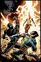 Wolverine #8 Cover: Wolverine, Storm, Black Panther-Alan Davis-Lamina Framed Poster