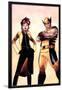 Wolverine and Jubilee No.1 Cover-Olivier Coipel-Lamina Framed Poster