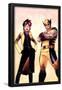 Wolverine and Jubilee No.1 Cover-Olivier Coipel-Framed Poster