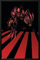 Wolverine Annual No.2 Cover: Wolverine-Mike Deodato-Lamina Framed Poster
