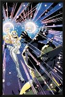 Wolverine First Class No.16 Cover: Dazzler and Wolverine-David Williams-Lamina Framed Poster