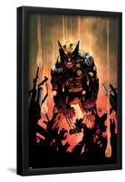 Wolverine No.300 Cover-Adam Kubert-Framed Poster