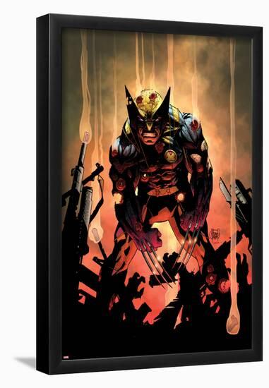 Wolverine No.300 Cover-Adam Kubert-Framed Poster