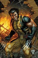 Wolverine No.304 Cover: Wolverine Standing-Dale Keown-Lamina Framed Poster