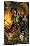 Wolverine No.304 Cover: Wolverine Standing-Dale Keown-Mounted Poster